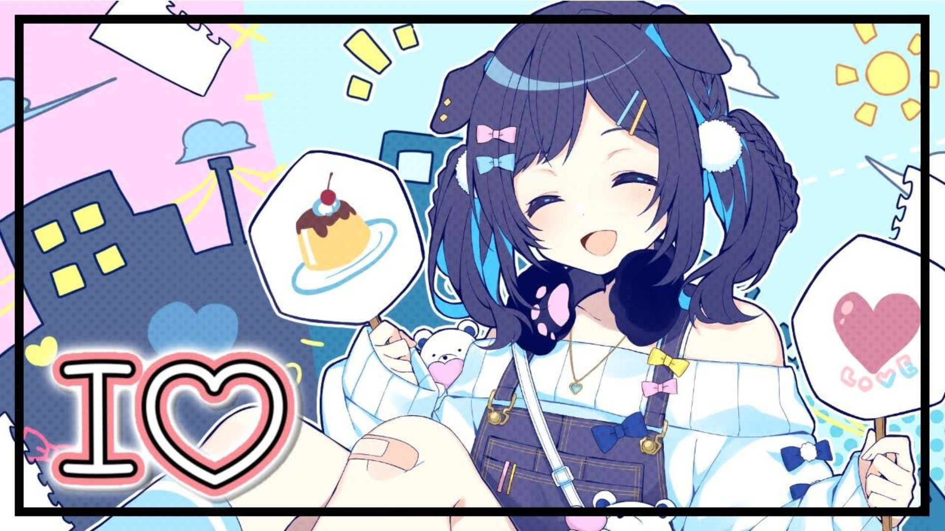 I/相羽ういは【VtuberMV】